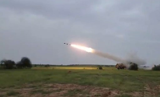 DRDO confirms successful trials of enhanced range Pinaka rockets in Balasore