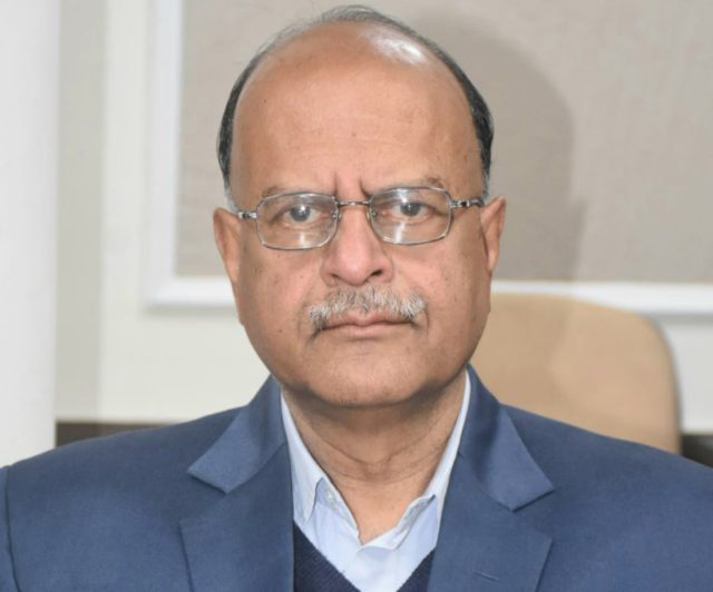 Sambalpur University Vice Chancellor Sanjiv Mittal resigns