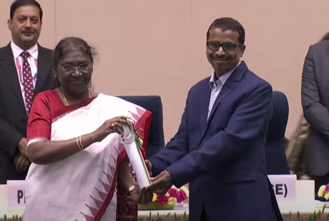 Odisha’s Iswar Chandra Nayak Receives National Award For Teachers-2022