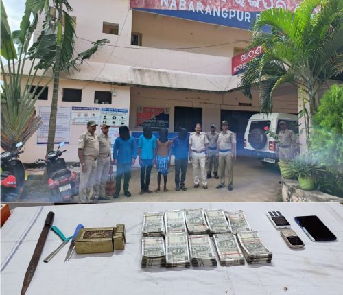 Fake gold brick racket busted, 4 arrested in Nabarangpur