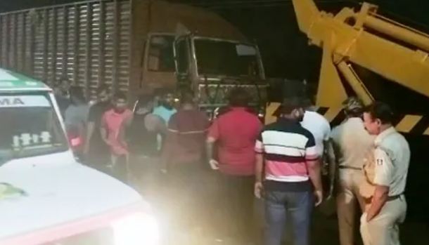 Cattle-laden truck seized in Bhubaneswar; 60 bovines rescued