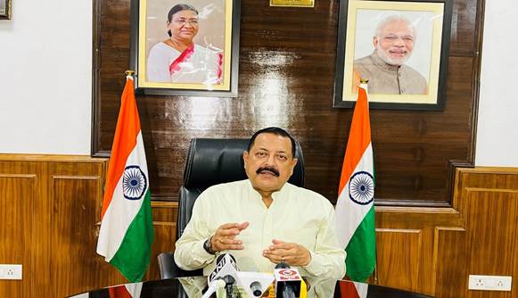 Global Clean Energy Action Forum meet offers India an opportunity to present PM's vision before the world: Dr Jitendra