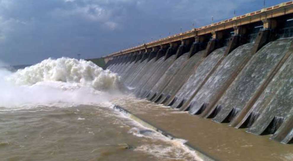 Hirakud Dam opens two more sluice gates