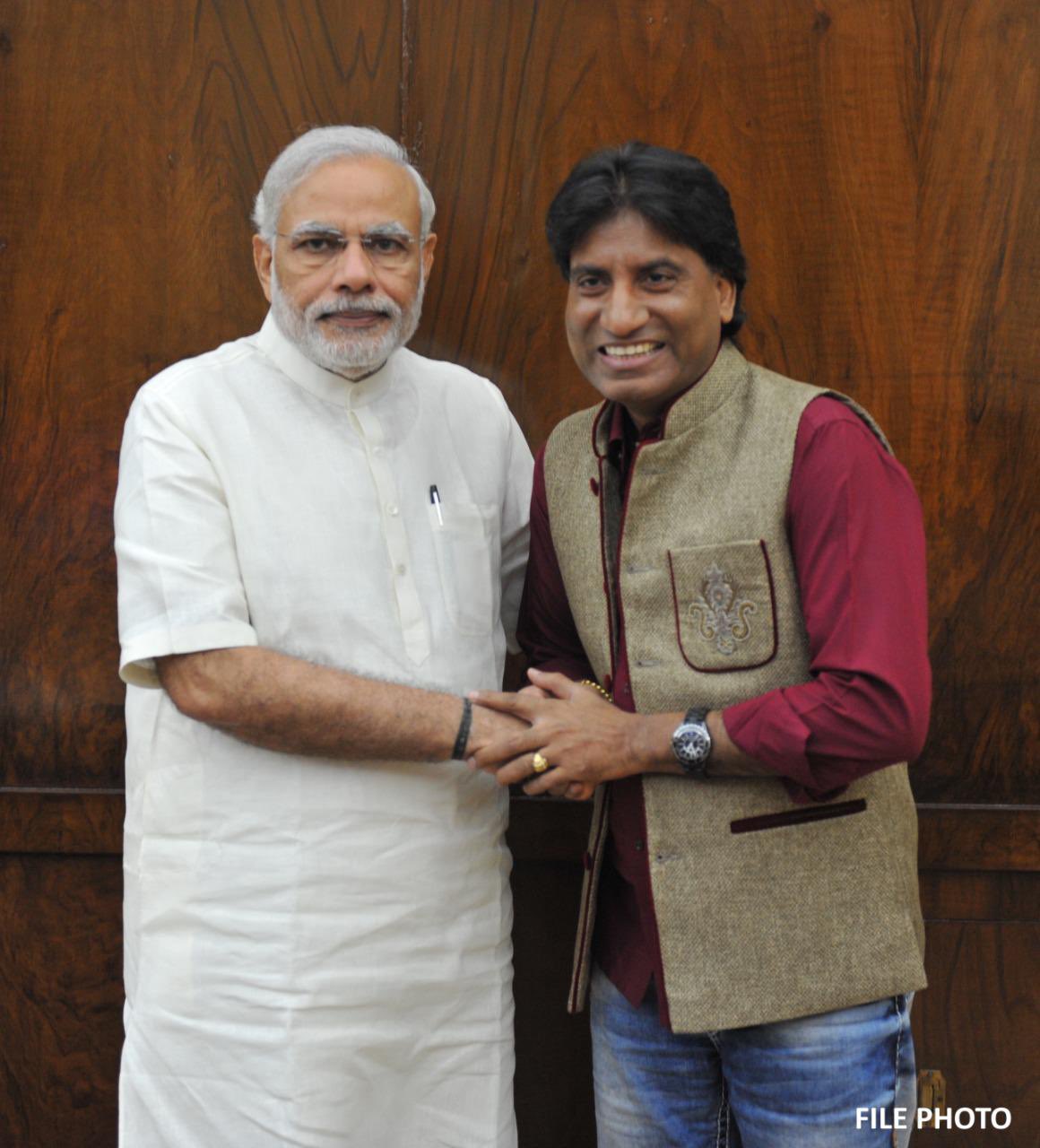 PM condoles the demise of renowned comedian Raju Srivastava