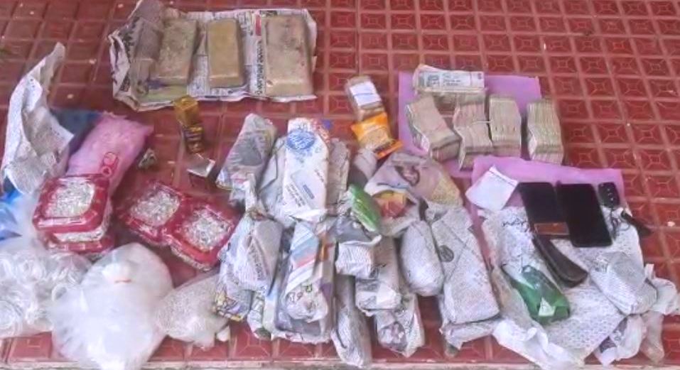 100-kg silver bricks, Rs 10L seized in Cuttack