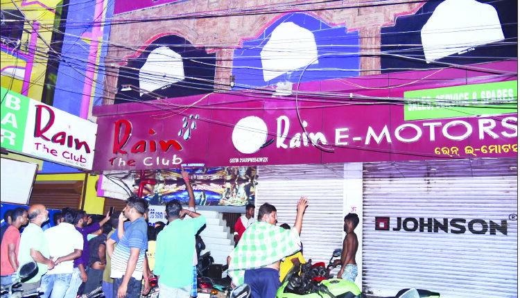 Bhubaneswar: Bombs hurled at ‘Rain The Club’ bar