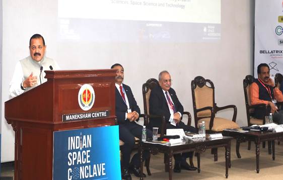 A Space Revolution led by ISRO along with the Private Sector and Start-ups is on the horizon: Dr Jitendra Singh