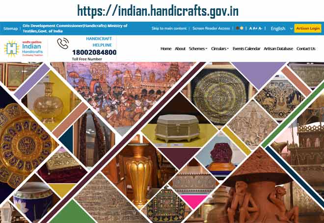 Centre starts online portal for handicraft artisans to participate in marketing events