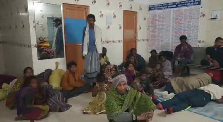 49 migrant labourers rescued while being trafficked to Hyderabad