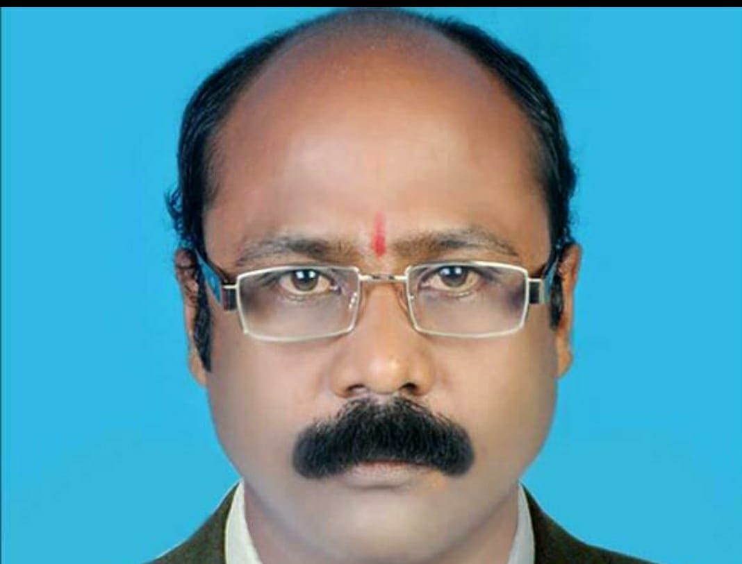 Congress candidate Harekrushna Sethi files nomination for Dhamnagar by-poll