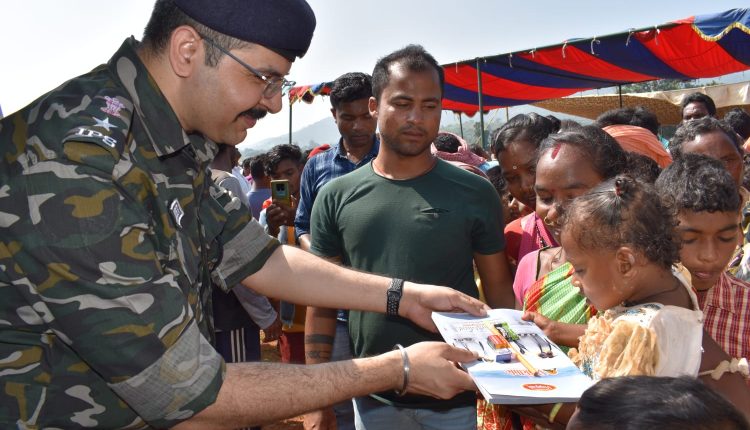 650 Maoist Supporters Surrender In Odisha 