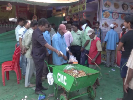 CMC crackdown on Baliyatra stale food stalls