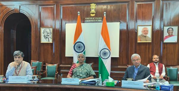 Finance Minister Nirmala Sitharaman chairs 5th Meeting of Governing Council of NIIF