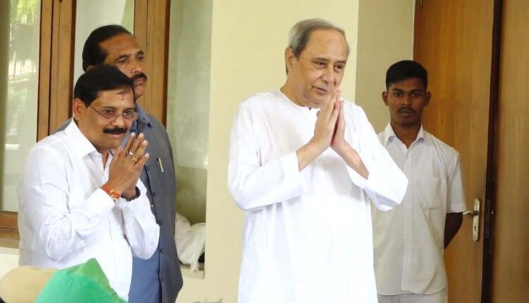 Ex-OAS officer appointed as the BJD's spokesperson