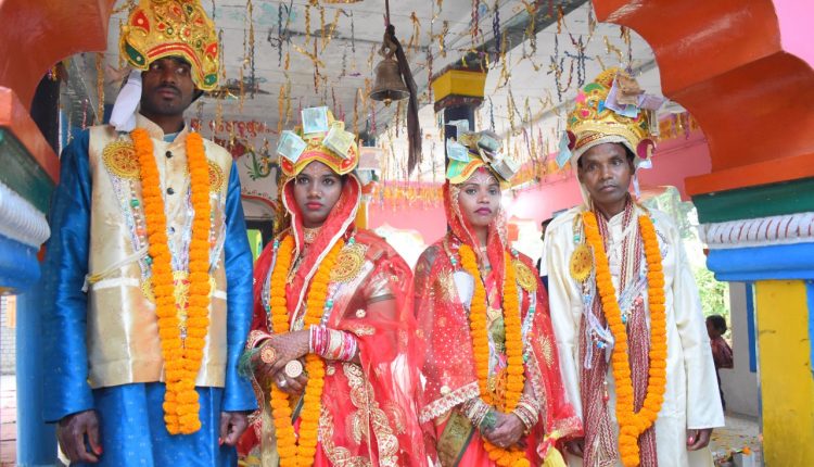 Police Solemnise Marriages Of Two Ex-Lady Maoists In Kandhamal