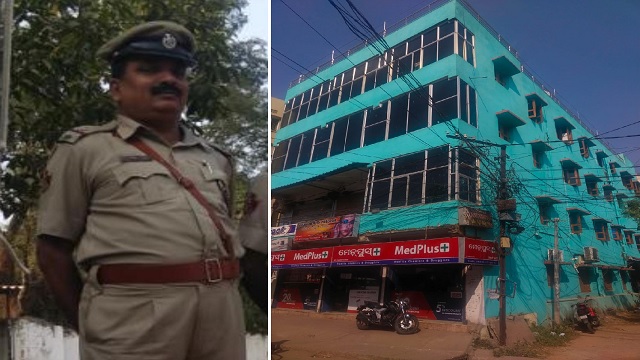 Vigilance raids at residence of Tamando SI in Bhubaneswar