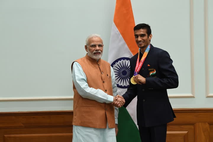 PM congratulates Sharad Kumar for winning Bronze Medal in High Jump at Paralympics Games