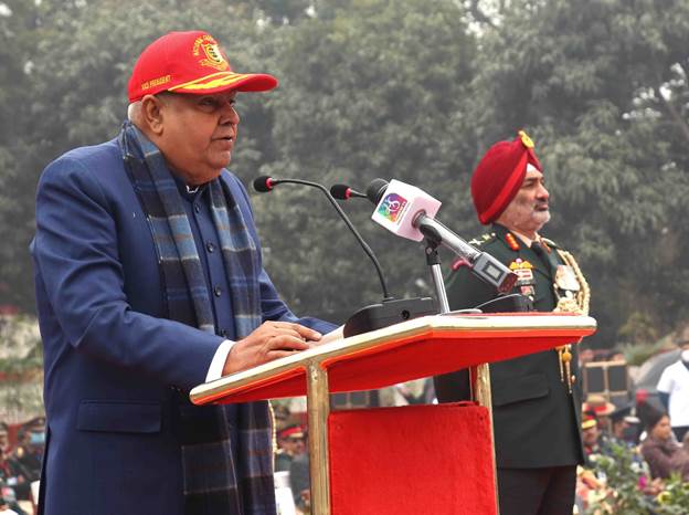 Vice President inaugurates NCC Republic Day Camp