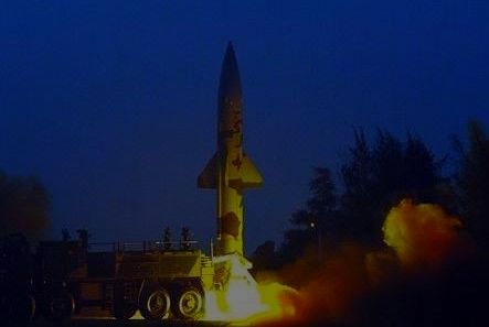 Training launch of Prithvi-II ballistic missile successfully carried out off Odisha coast