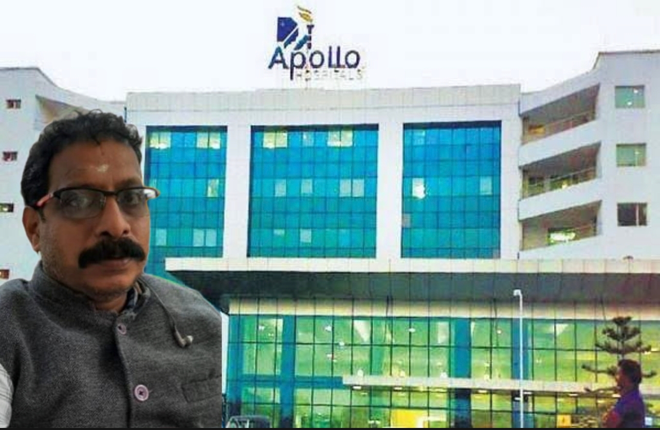 Why is Apollo covering the heinous crimes of Rajesh Panda?