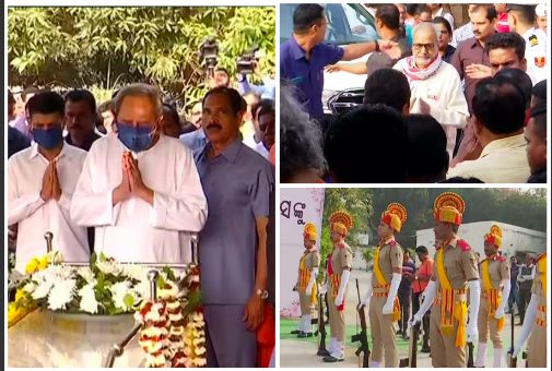 Odisha Governor, CM pay last respects to Health Minister Naba Das