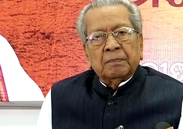 Biswabhusan Harichandan now Chhattisgarh Governor