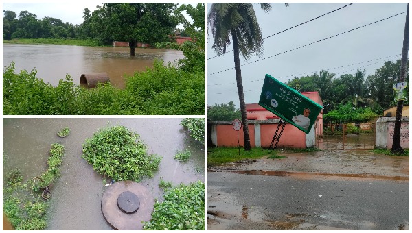 Highest Rainfall record  for Puri and Bhubaneswar 