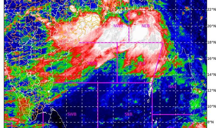 Another low pressure expected over the Bay, pouring in more rain 