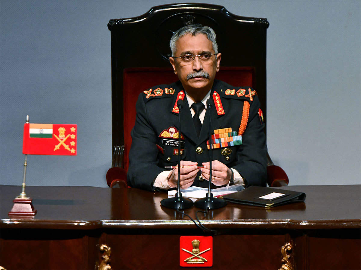 CHIEF OF ARMY STAFF CONCLUDES TWO DAY VISIT TO MUMBAI