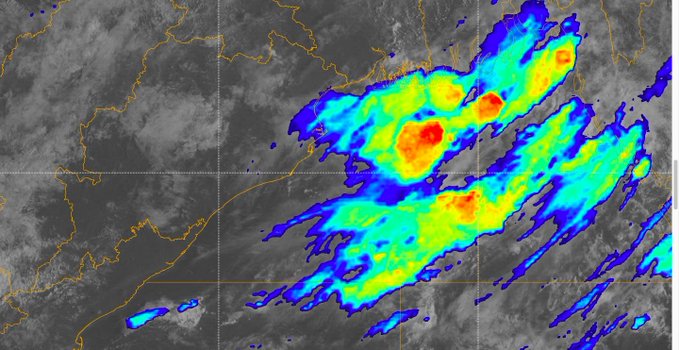 Heavy rainfall over north Odisha in next 12 hours 
