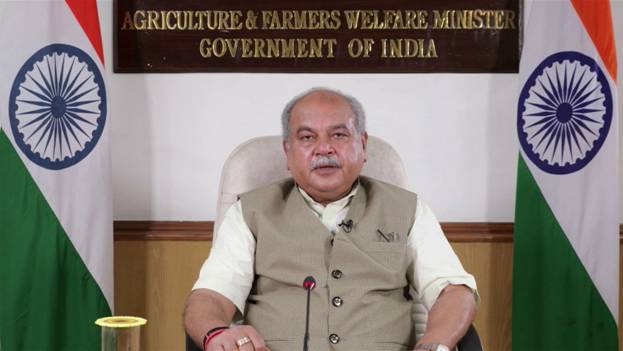 Union Minister of Agriculture and Farmers Welfare virtually attends the meeting of G-20 Agriculture Ministers