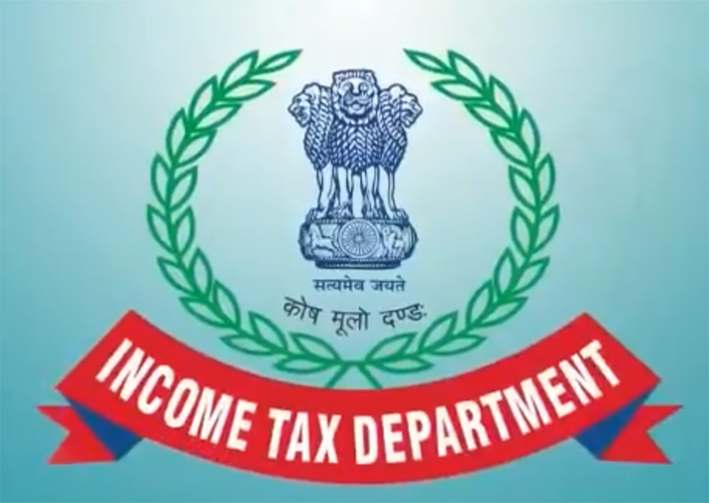 Income Tax Department conducts searches in Delhi, Punjab and West Bengal