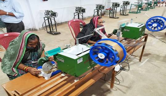KVIC Set up Odisha’s First Silk Yarn Production Centre to Boost Local Silk Industry & Create Employment