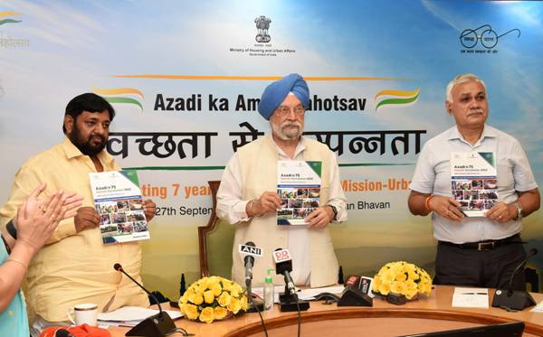 Azaadi@75: Swachh Survekshan 2022 Launched with ‘People First’ at its Core