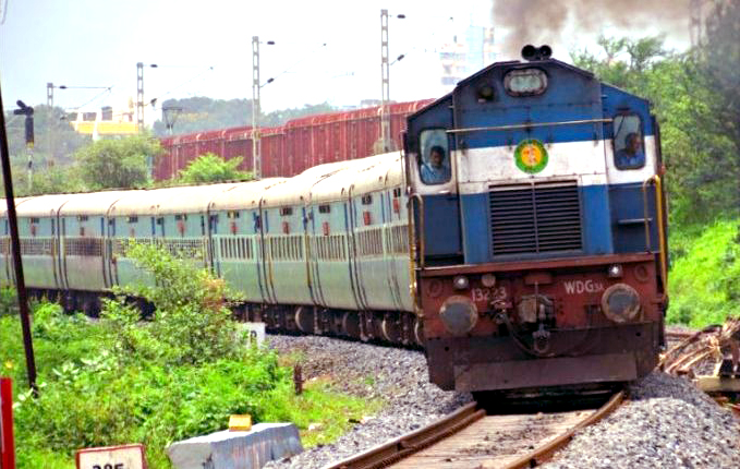 Trains have been rescheduled and cancelled due to Cyclone Gulab