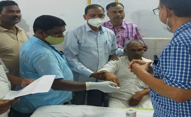 Phulbani MLA Angada Kanhar Injured In Road Accident