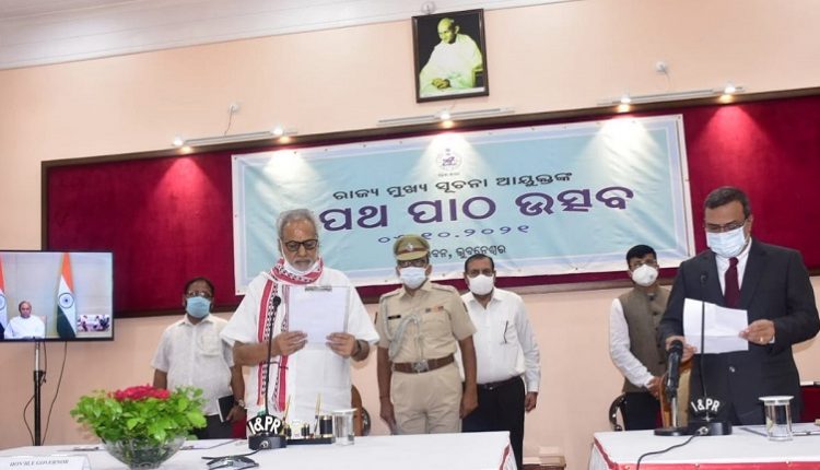 Former TN DGP JK Tripathy appointed Odisha CIC