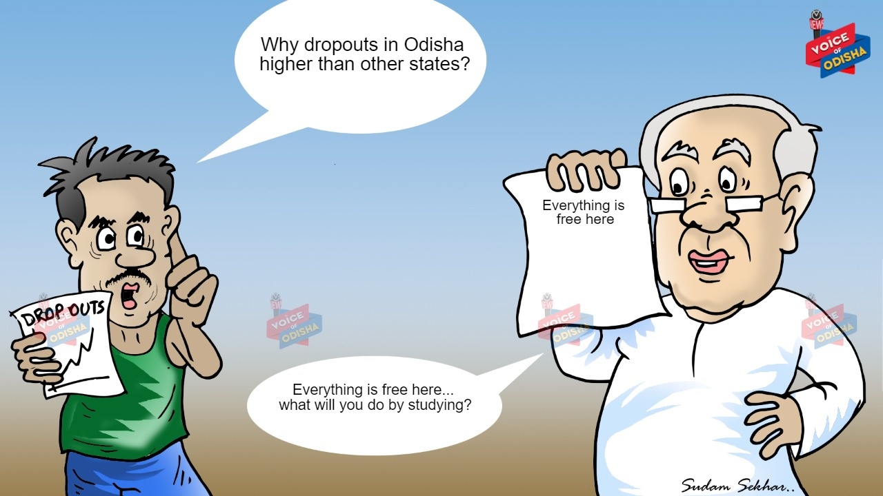 "what is the point of studying?.. Where you can get everything for free" 