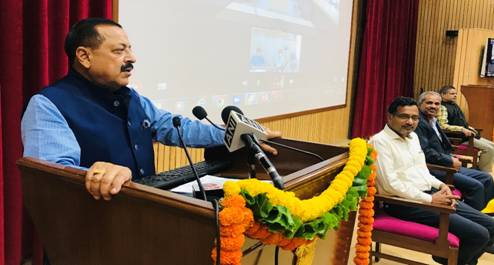 Dr Jitendra Singh launches Air Quality Early Warning System to coincide with Azadi Ka Amrit Mahotsava