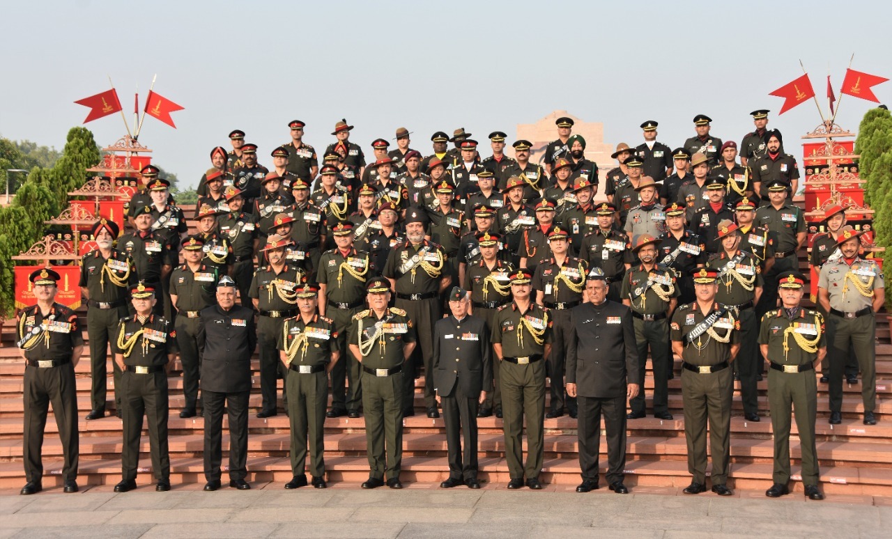 INDIAN ARMY CELEBRATES 75TH INFANTRY DAY