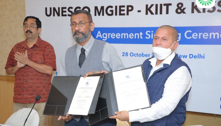 KIIT & KISS partner with UNESCO MGIEP for online course on social and emotional learning