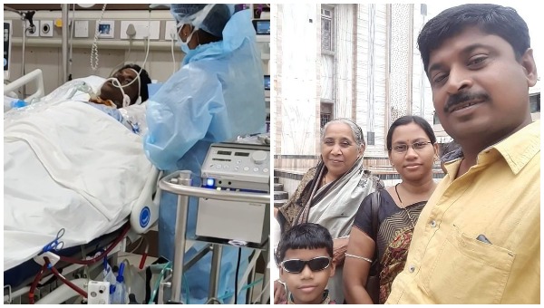 After ECMO treatment in Chennai, an Odisha man survives post-COVID complications