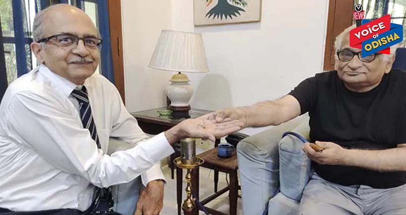 ଅଦାଲତ ଅବମାନନା ମାମଲାରେ ଜରିମାନା ଦାଖଲ କଲେ ପ୍ରଶାନ୍ତ ଭୂଷଣ