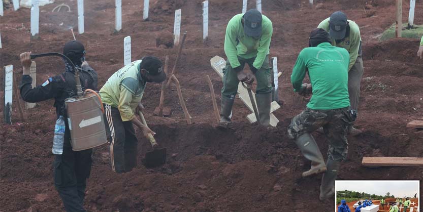 ମାସ୍କ ନ ପିନ୍ଧିଲେ ଖୋଳିବାକୁ ପଡିବ କବର