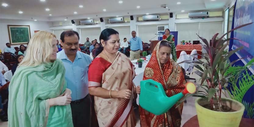 ରାଜ୍ୟ ଶିଶୁ ସୁରକ୍ଷା କମିଶନ ଅଧ୍ୟକ୍ଷା ସନ୍ଧ୍ୟାବତୀ ପ୍ରଧାନଙ୍କୁ କରୋନା