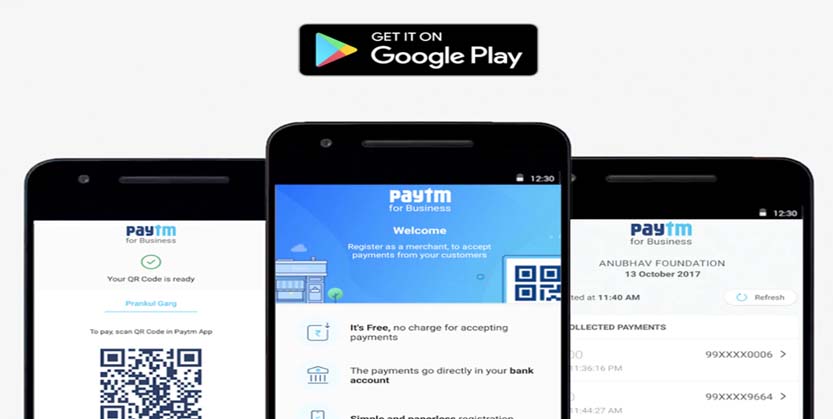 ପ୍ଲେ ଷ୍ଟୋରରୁ ହଟିଲା ପେଟିଏମ