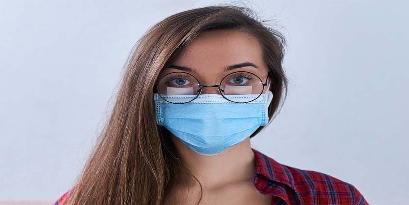 ଚଷମା ପିନ୍ଧୁଥିବା ବ୍ୟକ୍ତି କରୋନାରେ ଆକ୍ରାନ୍ତ ହେବା ସମ୍ଭାବନା କମ୍‍