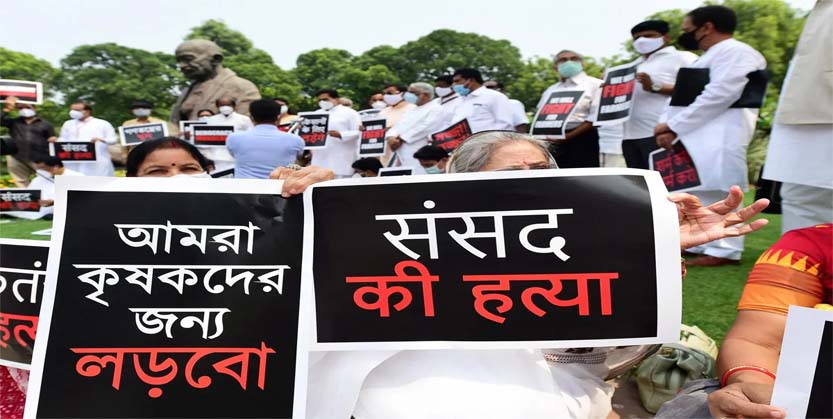 କୃଷି ବିଲ ବିରୋଧରେ ରାଷ୍ଟ୍ରପତିଙ୍କୁ ଭେଟିବେ ବିରୋଧୀ ଦଳ ସଦସ୍ୟ