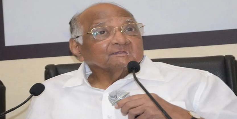 ନିଲମ୍ବିତ ସାଂସଦଙ୍କ ପାଇଁ ଉପବାସ ରଖିଲେ ଶରଦ ପୱାର