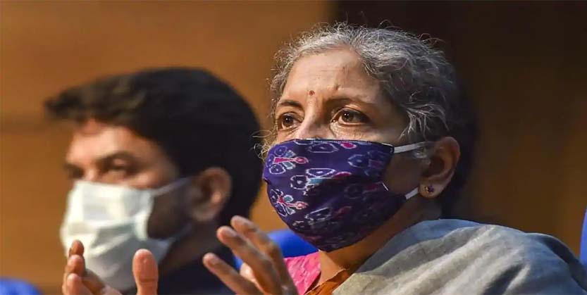 ନିର୍ମଳା ସୀତାରମଣଙ୍କ ପ୍ରେସମିଟ : କେନ୍ଦ୍ରୀୟ କର୍ମଚାରୀଙ୍କୁ ମିଳିବ ୧୦ ହଜାର